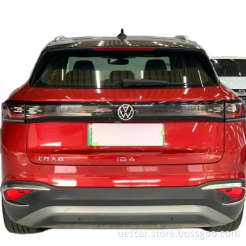 VW ID.4 x πολυτελή καθαρό ηλεκτρικό SUV 425km-607km Range 5 Πόρτες 5 θέσεις Νέο ενεργειακό όχημα κατασκευασμένο στην Κίνα